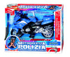 MOTO POLIZIA LUCI E SUONI