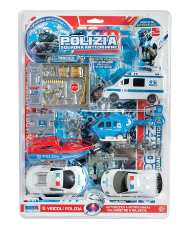 POLIZIA MEZZI SQUADRA ANTI CRIMINE