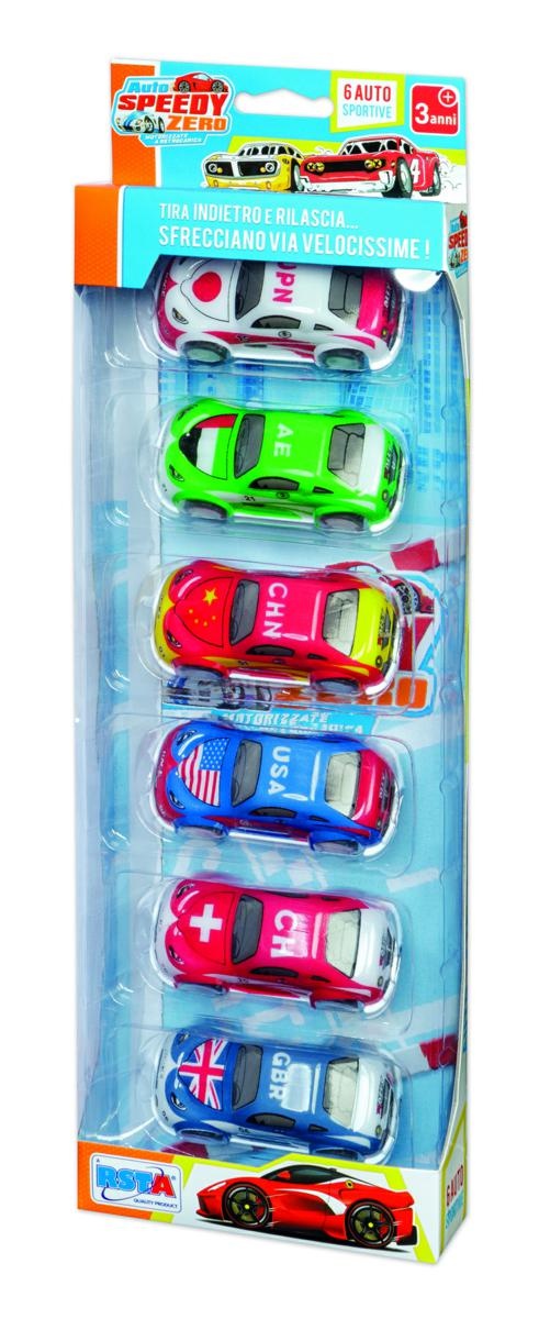 6 AUTO RETROCARICA SPEEDY