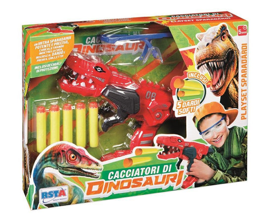 CACCIATORI DI DINOSAURI C/PISTOLA