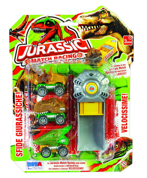 JURASSIC C/3 AUTO E LANCIATORE