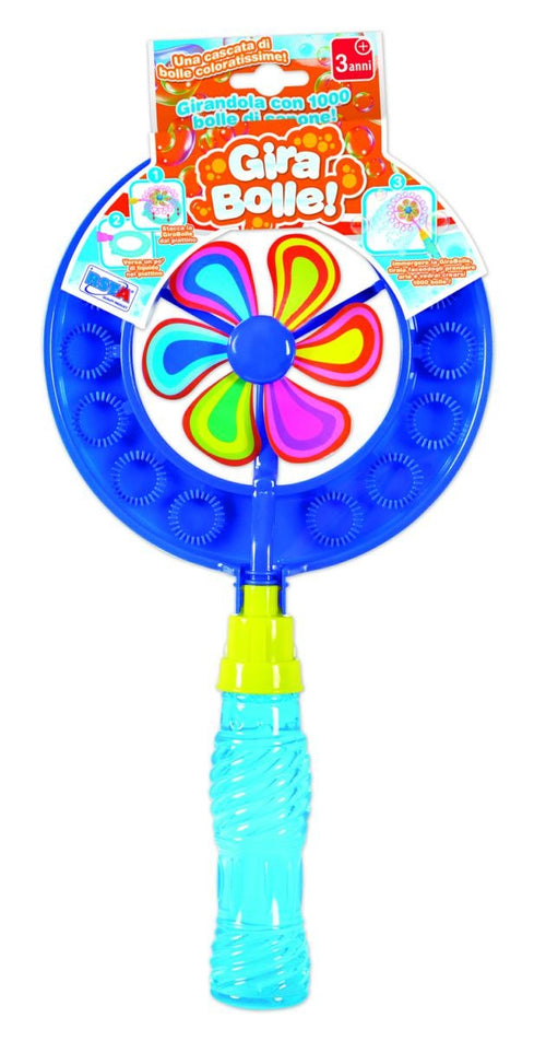 GIRA BOLLE SAPONE