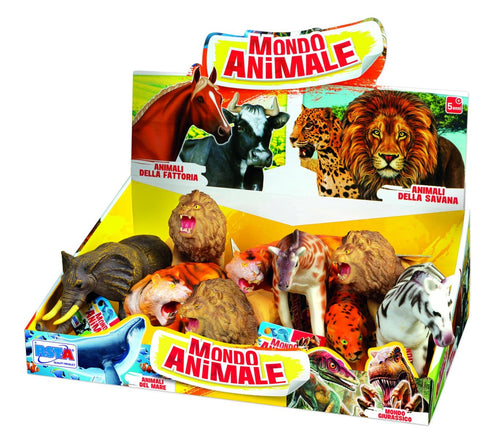 DISPLAY 9 ANIMALI SELVAGGI CM.22