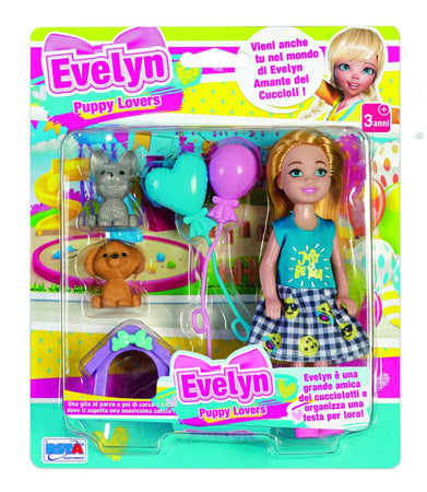 BAMBOLA EVELYN PUPPY LOVERS