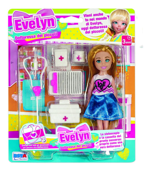 BAMBOLA EVELYN DOTTORESSA