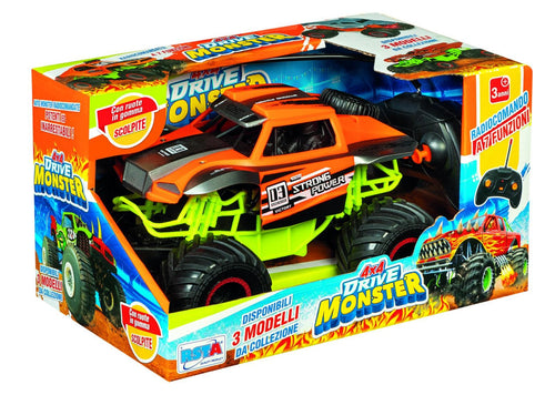 AUTO MONSTER RADIO COMANDO