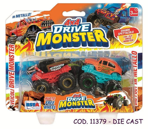 DRIVE MONSTER 2 JEEP