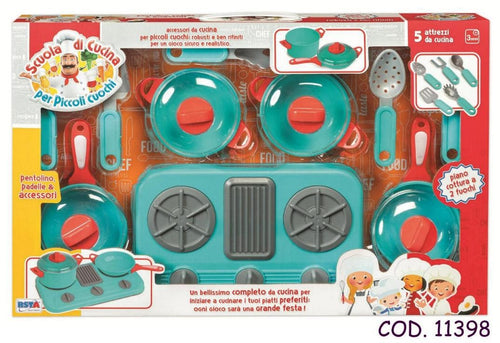 SET FORNELLO SCUOLA DI CUCINA