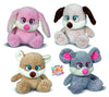 PELUCHE ANIMALI SOFFICI CM. 20