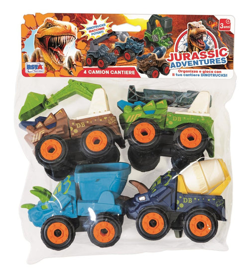 4 CAMION CANTIERE JURASSIC