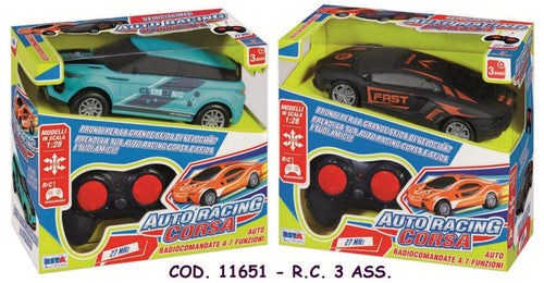 AUTO RADIO COMANDO AUTO RACING CORSA ASS