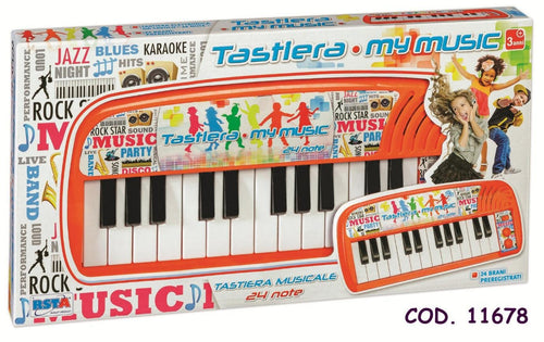 TASTIERA MY MUSIC