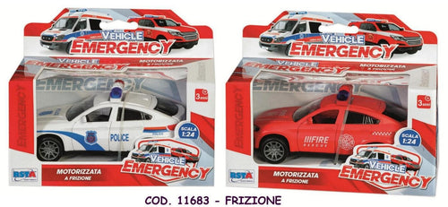 AUTO FRIZIONE PRONTO INTERVENTO 2 ASS