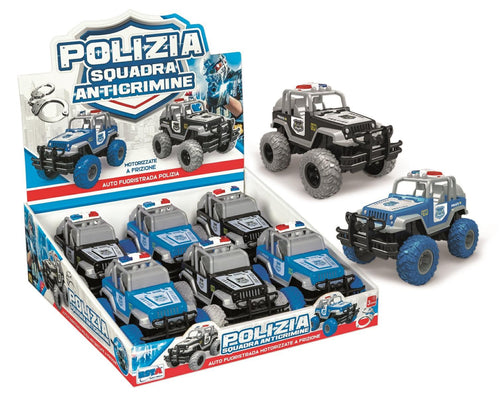 JEEP POLIZIA FRIZIONE