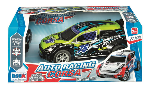SCATOLA AUTO RACING CORSA RADIOCOMANDATA