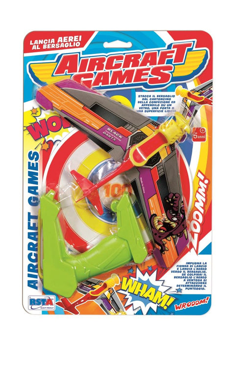 AEREO CON LANCIATORE