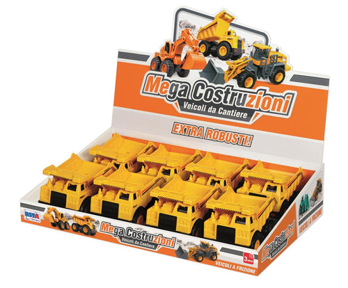 CAMION CANTIERE MEGA LEGO