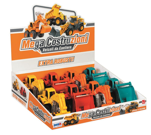 ESCAVATRICE CANTIERE MEGA CANTIERE