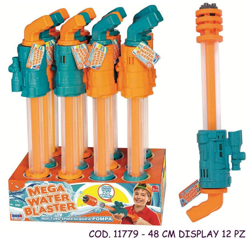 DISPLAY TUBO ACQUA 4 SPRUZZI MEGA BLASTER