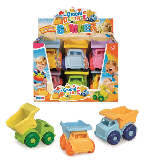 DISPLAY CAMION SPIAGGIA COLORATI
