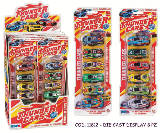 6 AUTO THUNDER CARS