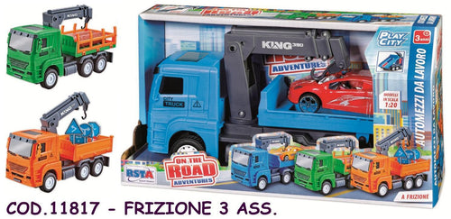 CAMION AUTOMEZZI LAVORO 3 ASS