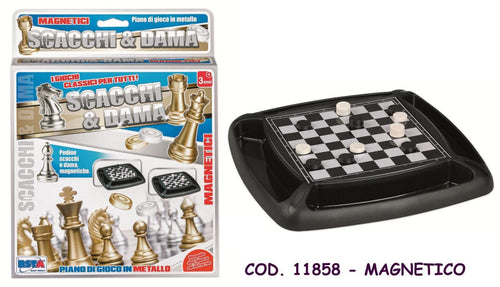 SCACCHI E DAMA MAGNETICA