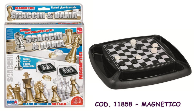 SCACCHI E DAMA MAGNETICA