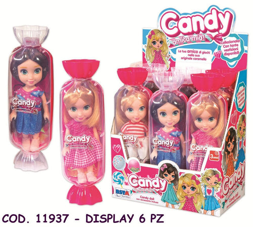DISPLAY BAMBOLA CANDI CARAMELLA