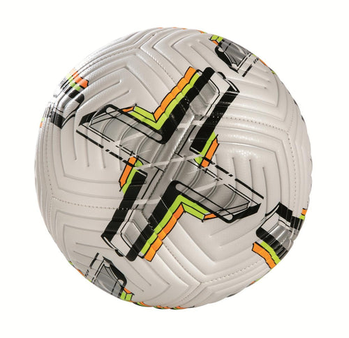 PALLONE CUOIO CALCIO RILIEVO 2 ASS 400 GR