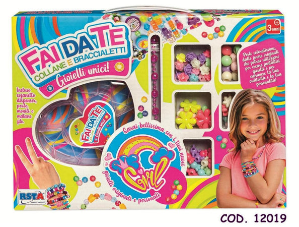 FAI DA TE COLLANE E BRACCIALETTI