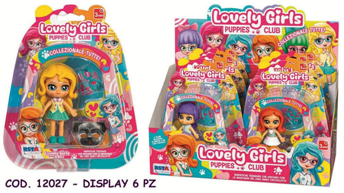 DISPLAY BAMBOLA LOVELY GIRL