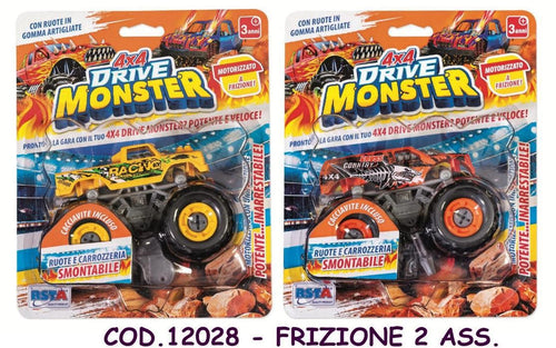 JEEP DRIVE MONSTER 2 ASS