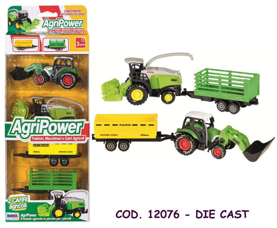 TRATTORI AGRI POWER