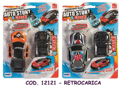 AUTO STUNT CRASH