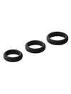 RamRod - Set 3 Anelli Nero