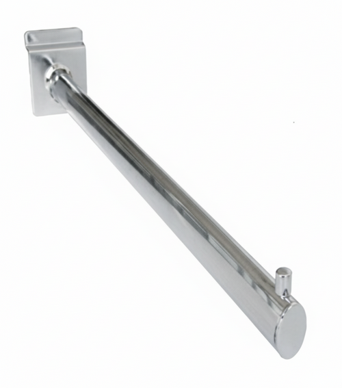 Braccio diritto portagrucce tubo ellittico lunghezza cm. 38