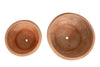 Biscottini Biscottini Set 2 Vasi Terracotta Galestro Antigelivo Artigianali D50/40 H23/19