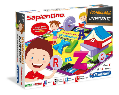 SAPIENTINO VOCABOLARIO DIVERTENTE