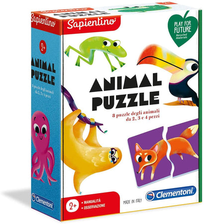 ANIMAL PUZZLE ASSORTITI