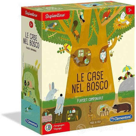 CASE NEL BOSCO SAPIENTINO