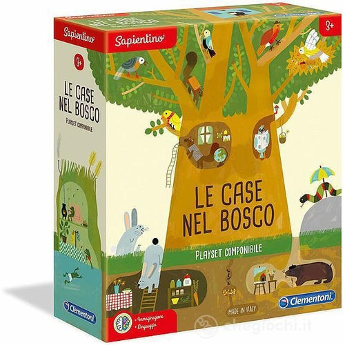 CASE NEL BOSCO SAPIENTINO
