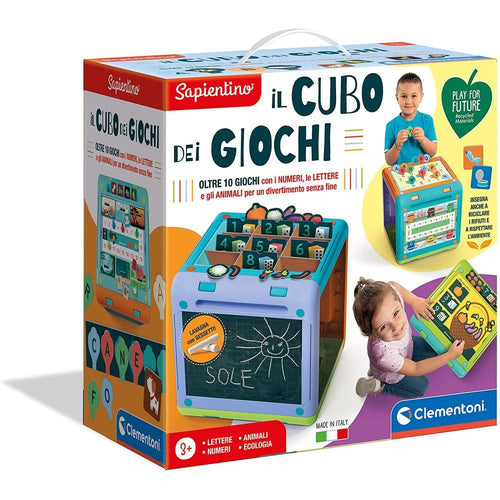 IL CUBO DEI GIOCHI