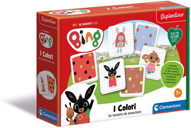 SAPIENTINO BING I COLORI