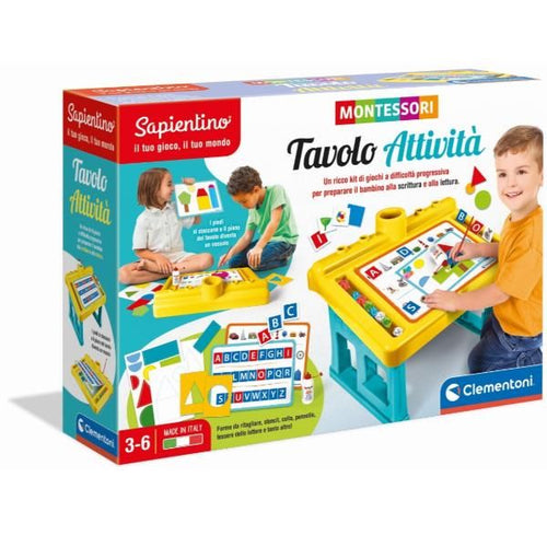 Clementoni montessori tavolo attività - 16340