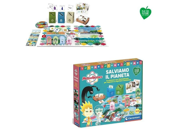 SALVIAMO IL PIANETA CLEMENTONI