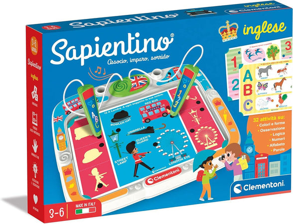SAPIENTINO INGLESE 3-6 ANNI