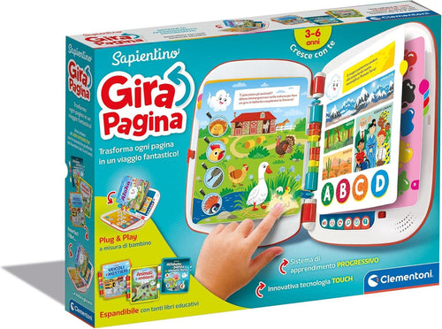 GIRA PAGINA SAPIENTINO 3-6 ANNI