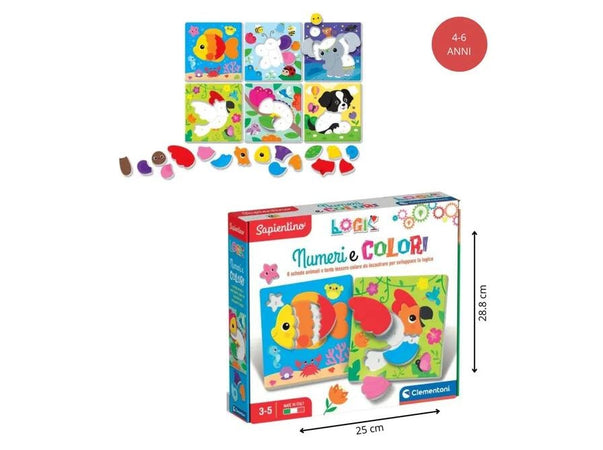 SAPIENTINO NUMERI E COLORI