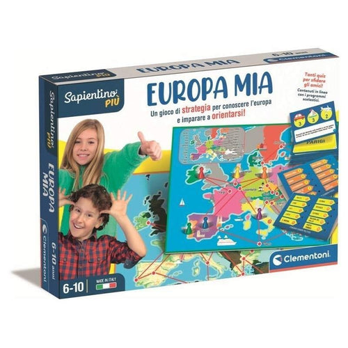 SAPIENTINO EUROPA MIA 6-10 ANNI